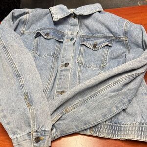 Between us denim jacket 3X // 012111